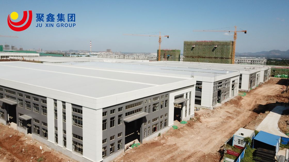 Простая установка Низкая цена Высокое качество Префабрикация Префабрикация Стальная рама Промышленный портал Тип мастерской Структура ISO