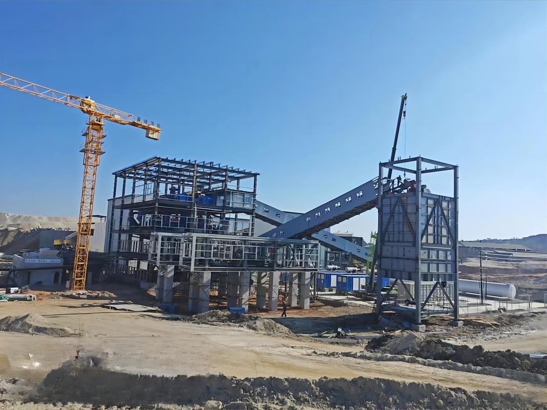 Китайский Производитель Поставка Надежный Дом Префабрикованный Хранилище Шэд Стальная рама Хранилище Стальная конструкция